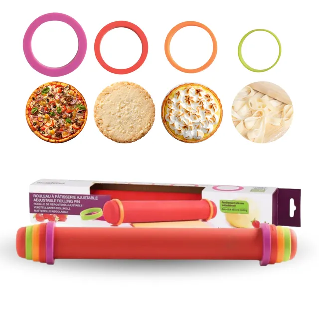 mastrad-f11870-rouleau-p-tisserie-ajustable-silicone-avec-4-anneaux-r-glables-2- image 1