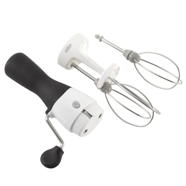 oxo-good-grips-batteur-manuel-ufs-rotatif-en-inox-fouet-m-canique-d-montable-pou image 1