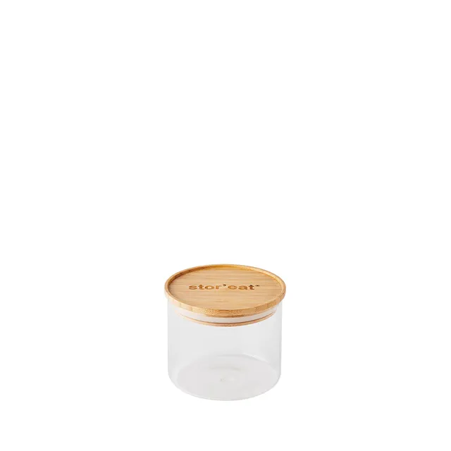 mastrad-stor-eat-bocal-de-stockage-connect-600-ml-en-verre-borosilicate-couvercl image 1