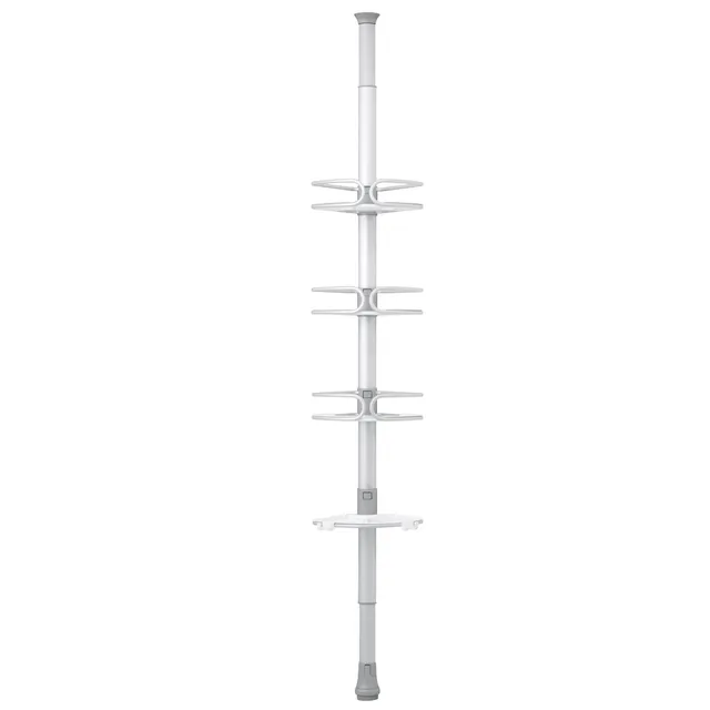 oxo-good-grips-tag-re-de-douche-extensible-en-aluminium-anodis-4-tag-res-1-60-2- image 1