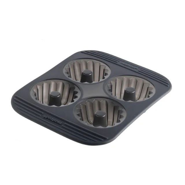 mastrad-moule-4-mini-kouglofs-100-silicone-premium-anti-adh-sif-avec-poign-es-ri image 1