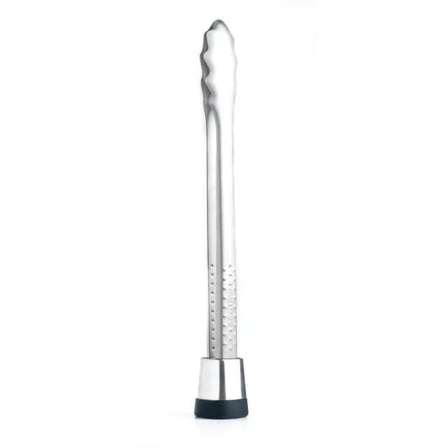 mastrad-f17500-pince-express-en-acier-inoxydable-noir-38-6-cm-r-siste-jusqu-220- image 1