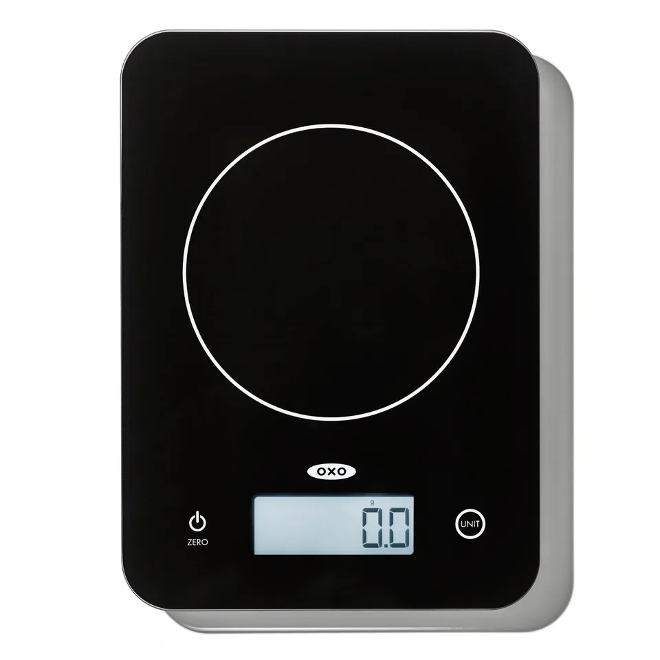 oxo-good-grips-balance-alimentaire-num-rique-en-verre-5-kg-avec-fonction-tare-et image 1