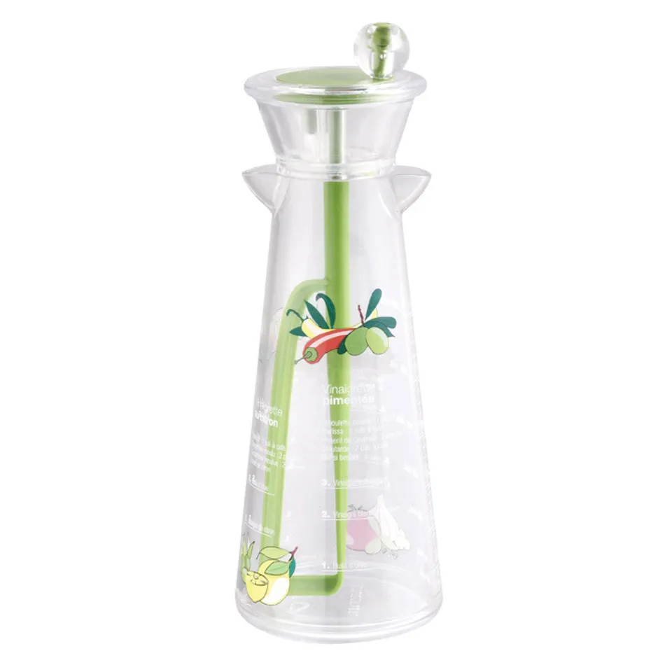 mastrad-m-langeur-vinaigrette-gradu-300-ml-manivelle-becs-verseurs-anti-coulure- image 1