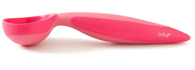 mastrad-f47007-cuill-re-glace-rose-fond-souple-anti-rayures-pour-boules-de-glace image 1