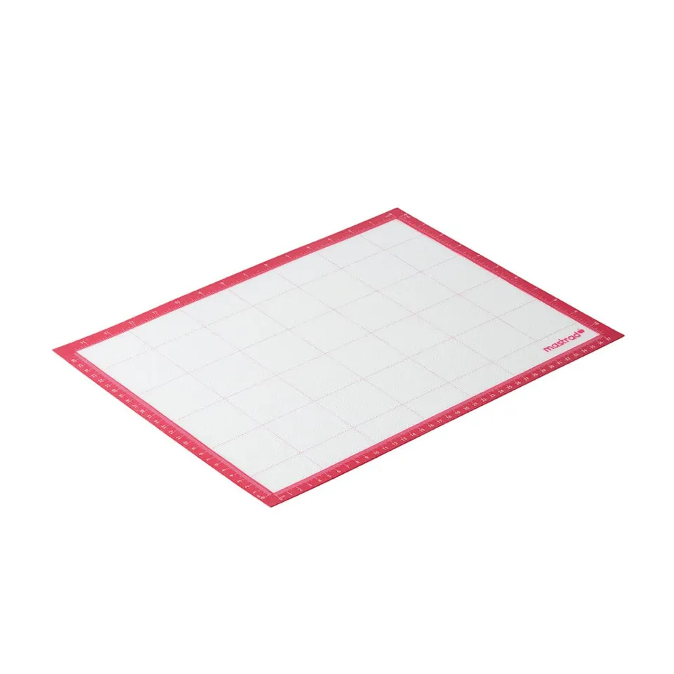 mastrad-tapis-de-cuisson-silicone-30x40-cm-anti-adh-sif-rouge-transparent-passe- image 1