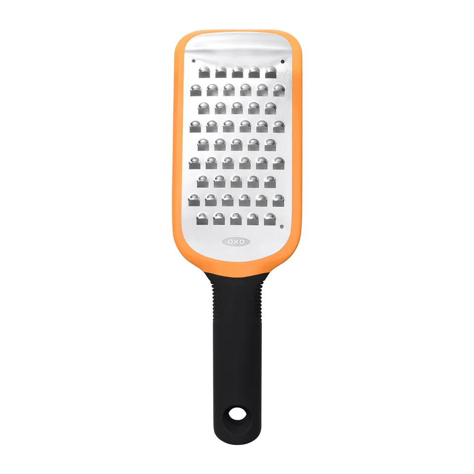 oxo-good-grips-r-pe-grossi-re-grav-e-en-acier-inoxydable-lame-extra-tranchante-p image 1