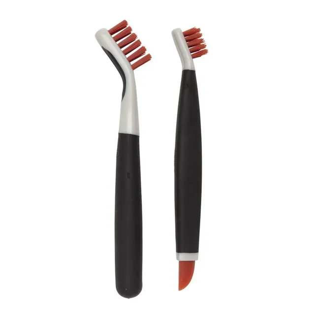 oxo-good-grips-ensemble-de-2-brosses-de-nettoyage-profond-en-acier-inoxydable-av image 1