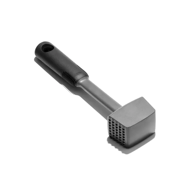 oxo-good-grips-attendrisseur-viande-marteau-double-face-en-aluminium-face-dents- image 1