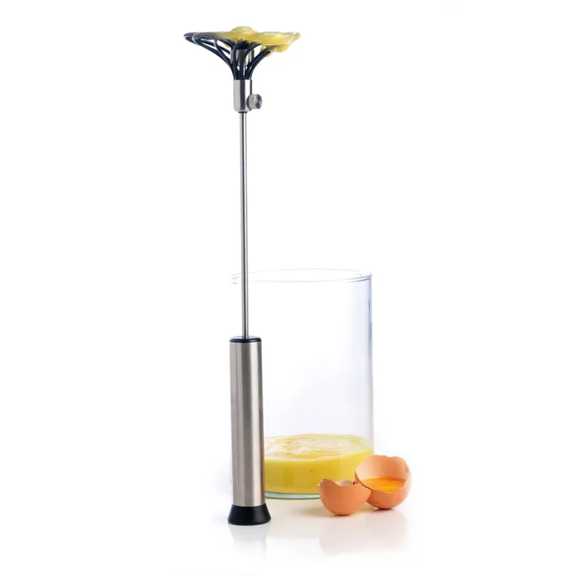 mastrad-f12300-fouet-express-inox-noir-fouet-m-canique-manche-pression image 1