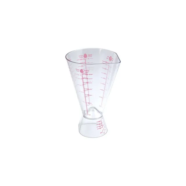 mastrad-verre-doseur-reverso-2-en-1-double-mesure-50-ml-420-ml-graduations-ml-g- image 1