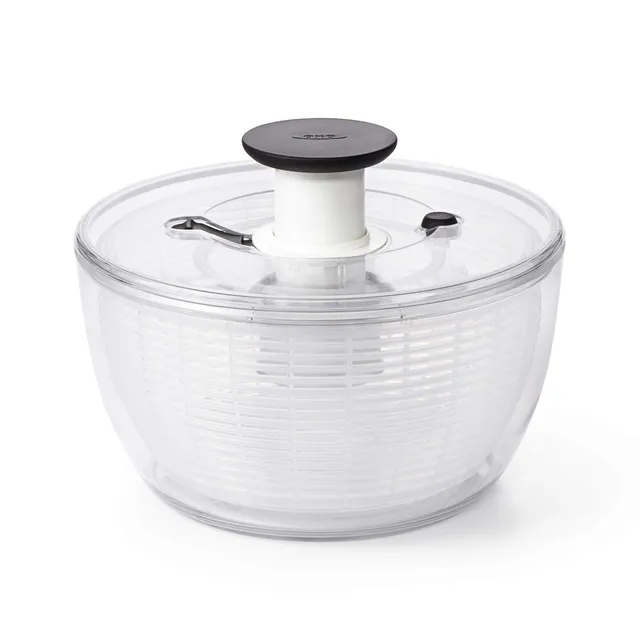 oxo-good-grips-essoreuse-salade-nouveau-mod-le-4-0-pompe-d-une-main-frein-int-gr image 1