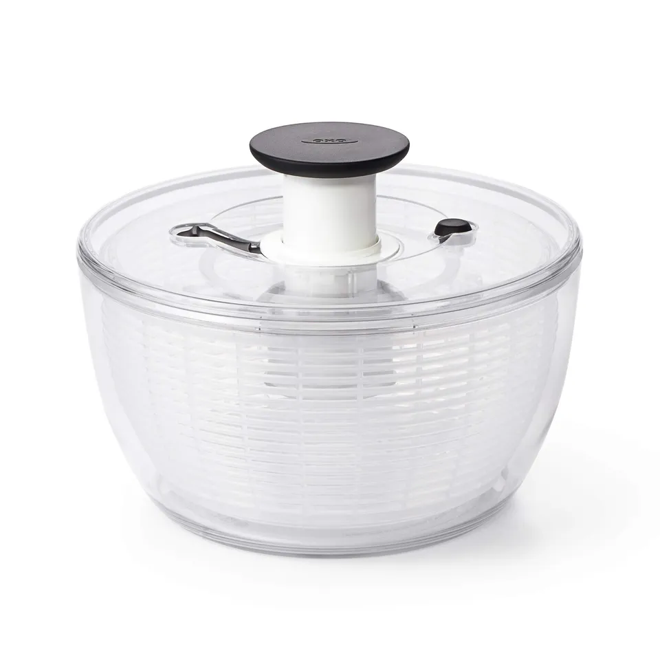 oxo-good-grips-essoreuse-salade-nouveau-mod-le-4-0-pompe-d-une-main-frein-int-gr image 1