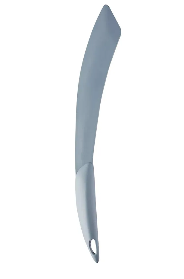 mastrad-spatule-flipper-silicone-33-3-cm-lame-incurv-e-souple-anti-rayures-pour- image 1