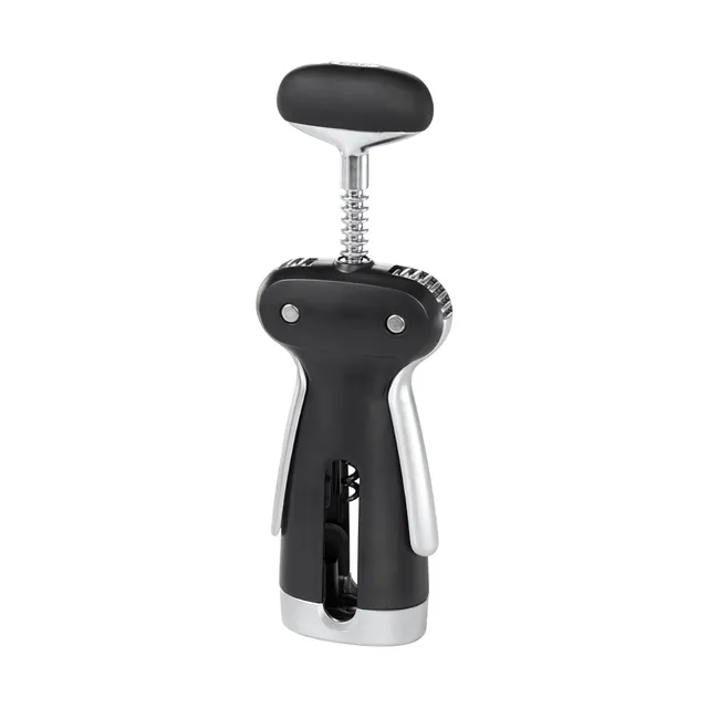 oxo-steel-tire-bouchon-vis-avec-coupe-capsule-amovible-inox image 1