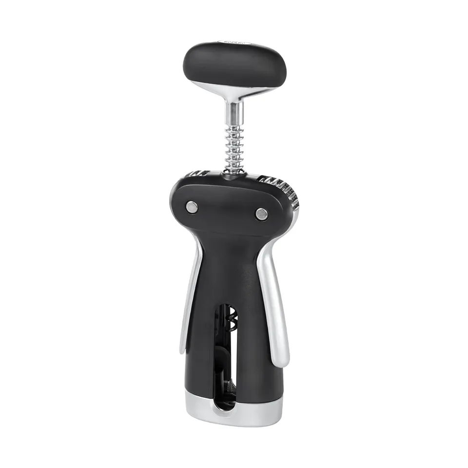 oxo-steel-tire-bouchon-vis-avec-coupe-capsule-amovible-inox image 1
