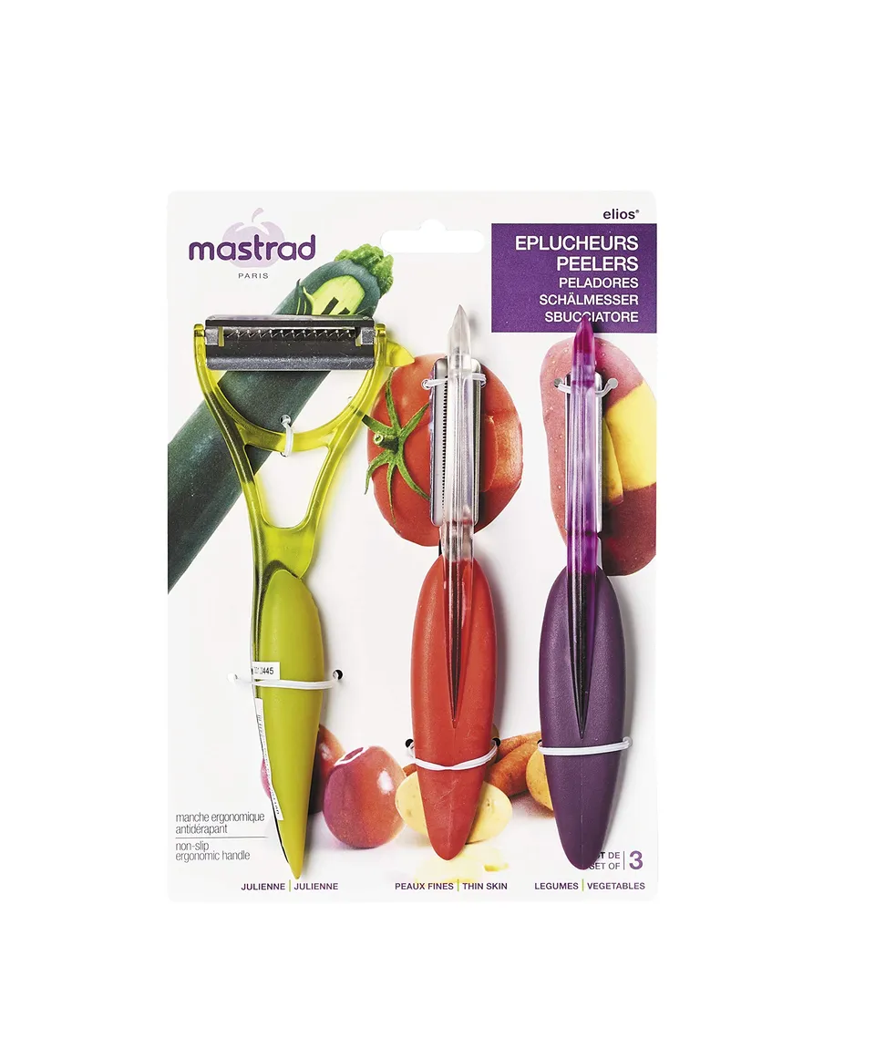 mastrad-f20053-lot-de-3-plucheurs-en-acier-inoxydable-plucheur-classique-peaux-f image 1