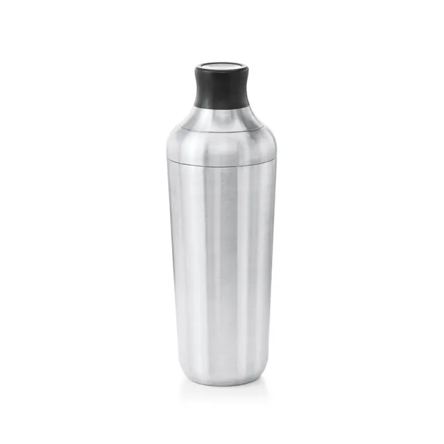 oxo-steel-shaker-cocktail-paroi-simple-en-acier-inoxydable-avec-joints-silicone- image 1
