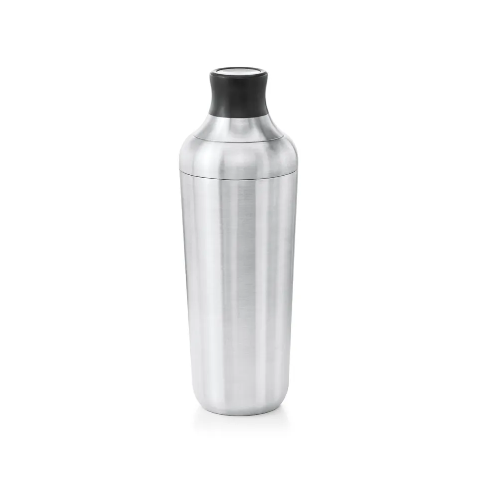 oxo-steel-shaker-cocktail-paroi-simple-en-acier-inoxydable-avec-joints-silicone- image 1