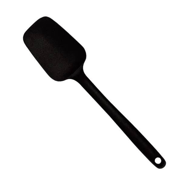 mastrad-unibloc-spatule-cuill-re-en-silicone-noir-27-5-cm-monobloc-r-sistante-25 image 1