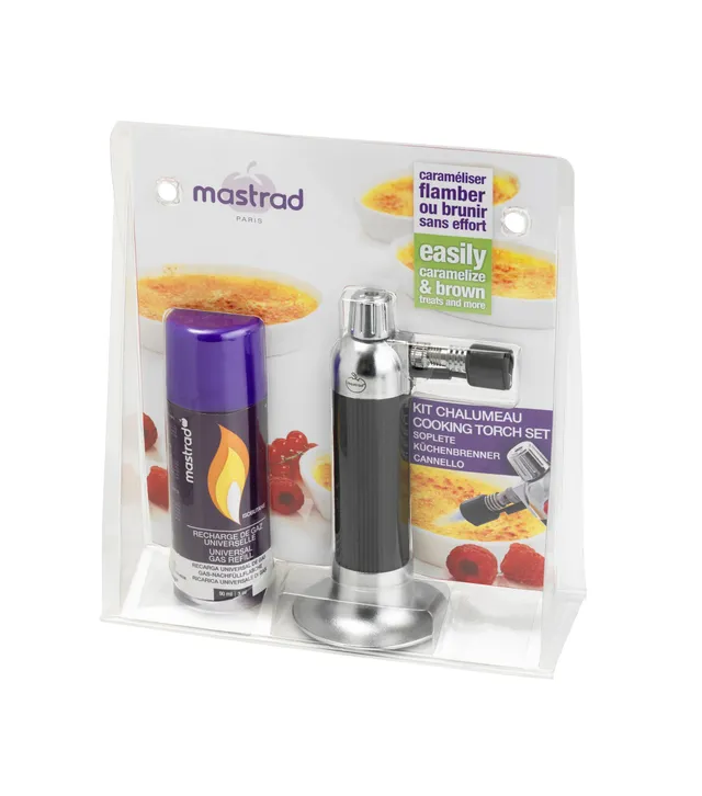 mastrad-f46060-chalumeau-de-cuisine-avec-recharge-de-gaz-butane-90-ml-flamme-r-g image 1