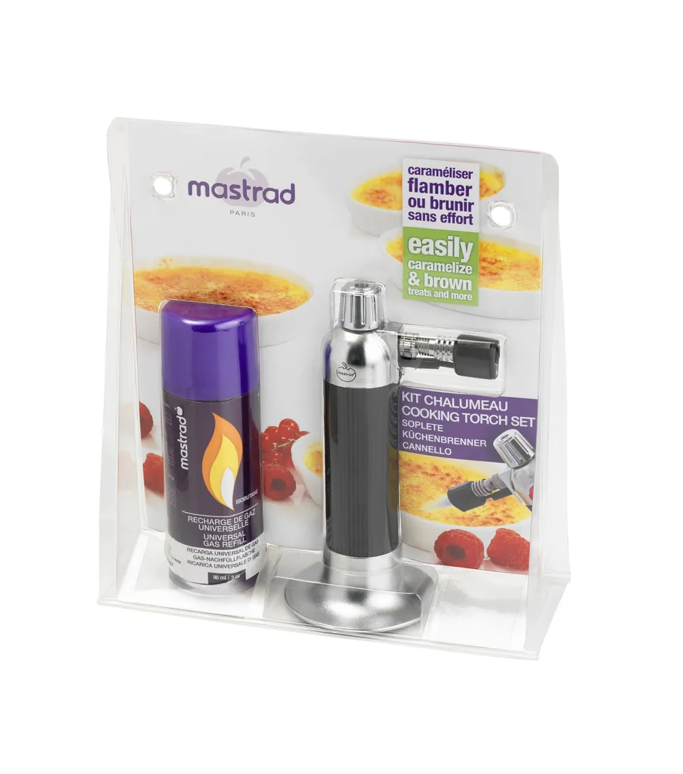 mastrad-f46060-chalumeau-de-cuisine-avec-recharge-de-gaz-butane-90-ml-flamme-r-g image 1