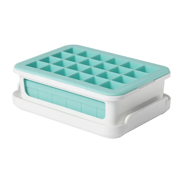 oxo-good-grips-bac-gla-ons-avec-couvercle-en-silicone-48-gla-ons-de-2-2-cm-suppo image 1