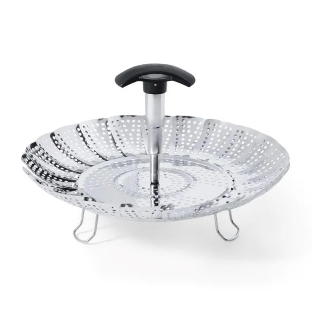 oxo-good-grips-panier-vapeur-inox-avec-poign-e-r-tractable-compatible-casseroles image 1