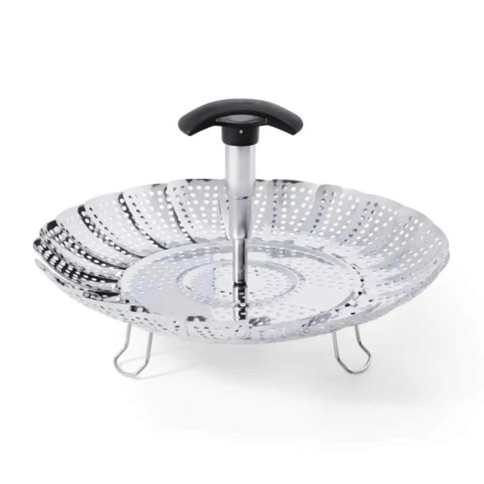 oxo-good-grips-panier-vapeur-inox-avec-poign-e-r-tractable-compatible-casseroles image 1