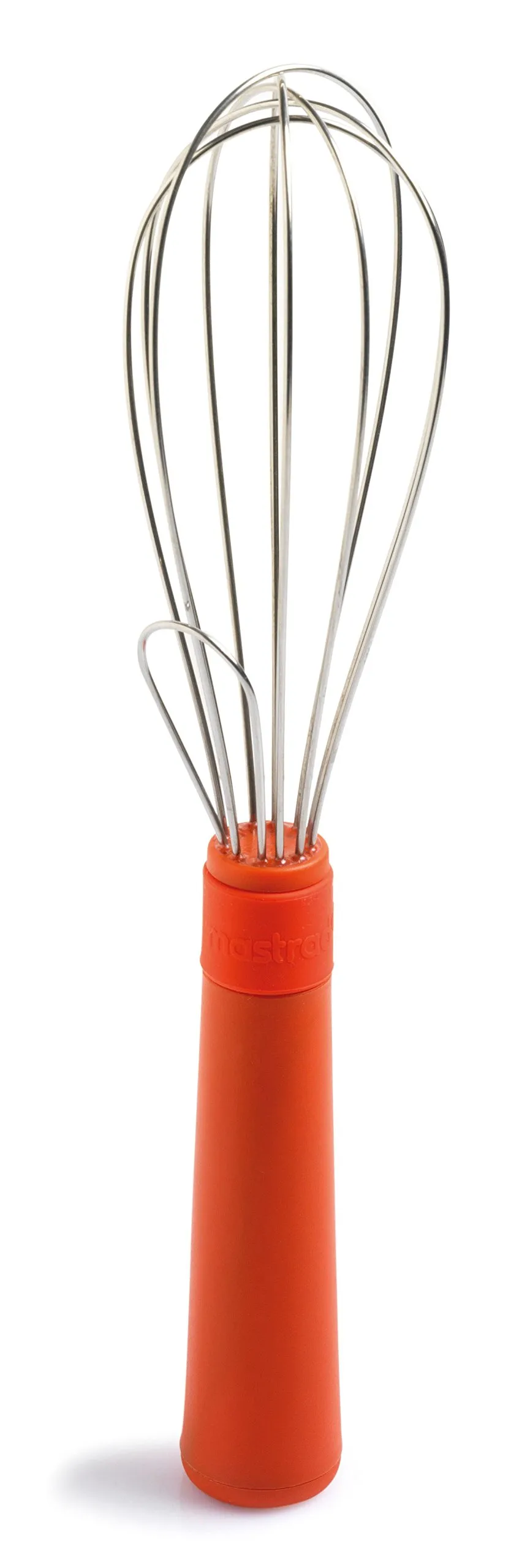 mastrad-fouet-de-cuisine-rouge-ergot-de-suspendre-lavable-au-lave-vaisselle-pour image 1