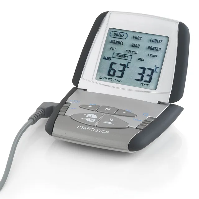 mastrad-thermo-sonde-de-cuisson-m-classic-minuteur-int-gr-bo-tier-aimant-poign-e image 1