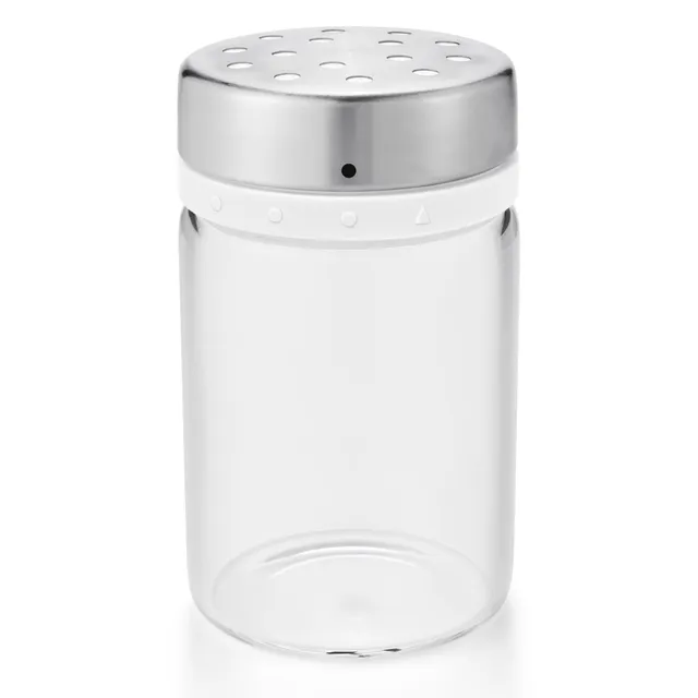 oxo-good-grips-saupoudreuse-pot-pices-ajustable-2-r-glages-pot-en-verre-et-couve image 1