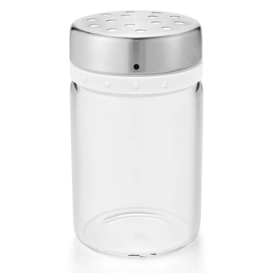 oxo-good-grips-saupoudreuse-pot-pices-ajustable-2-r-glages-pot-en-verre-et-couve image 1