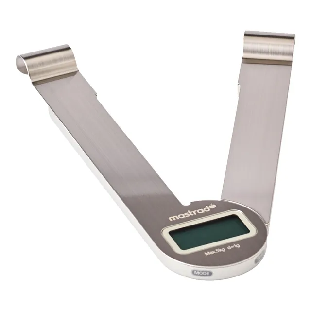 mastrad-balance-de-cuisine-inox-pliable-balance-lectronique-extra-plate-pr-cise- image 1