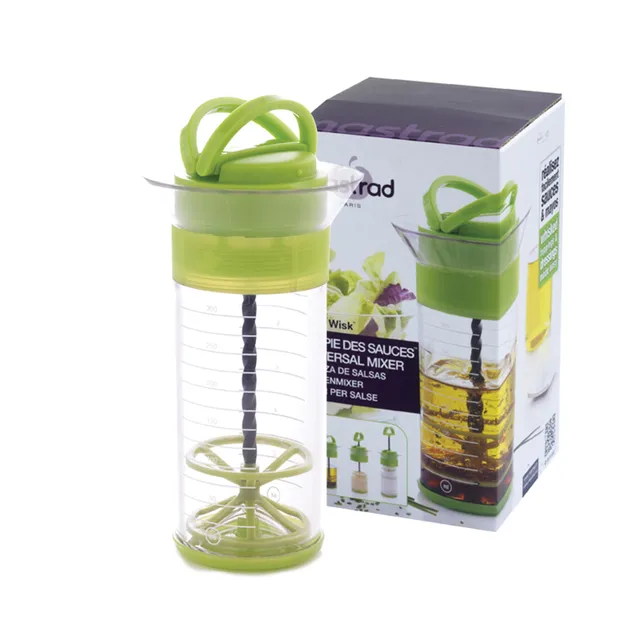 mastrad-toupie-des-sauces-m-langeur-vinaigrette-gradu-300-ml-sans-bpa-sauces-may image 1