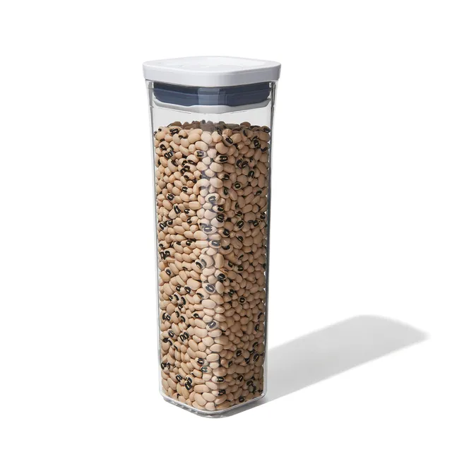 oxo-good-grips-pop-bo-te-de-conservation-carr-e-petit-format-0-8-l-fermeture-her image 1