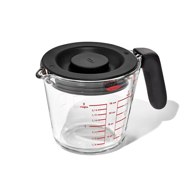 oxo-good-grips-verre-doseur-avec-couvercle-500-ml-verre-borosilicate-r-sistant-a image 1