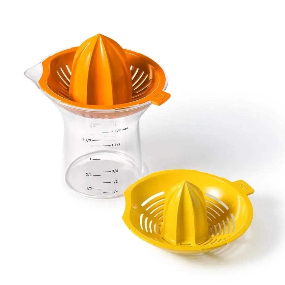 oxo-good-grips-presse-citron-et-orange-2-en-1-avec-r-cipient-doseur-350-ml-press image 1