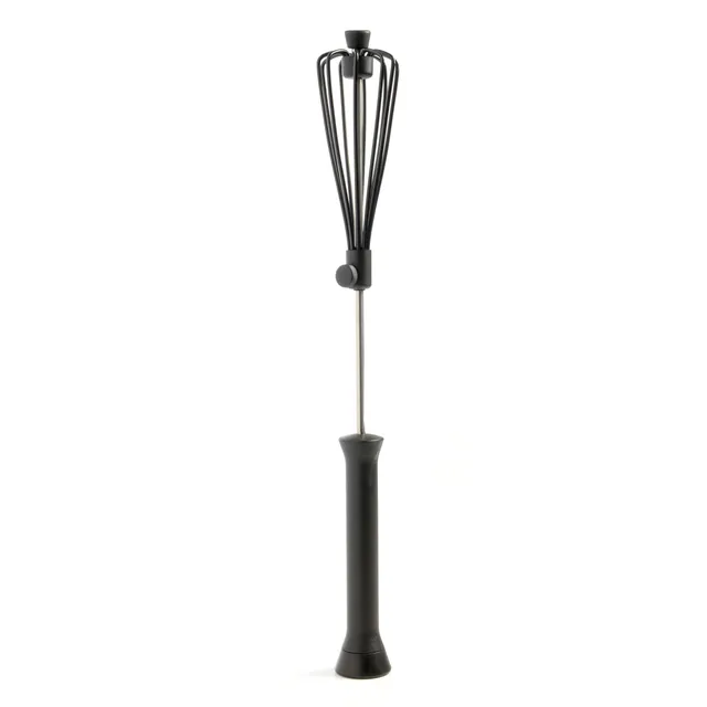 mastrad-f11400-fouet-m-canique-express-silicone-sans-bpa-noir-t-te-modulable image 1