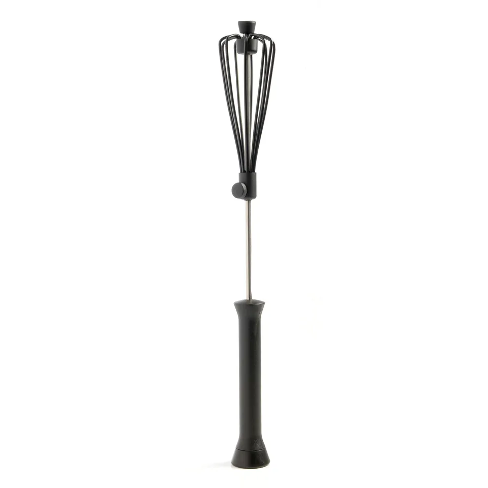 mastrad-f11400-fouet-m-canique-express-silicone-sans-bpa-noir-t-te-modulable image 1