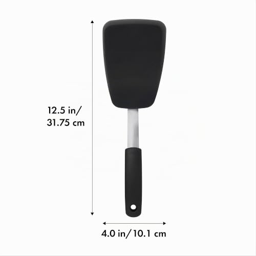 oxo-good-grips-grande-spatule-flexible-en-silicone-31-8-cm-r-sistante-jusqu-300- image 7
