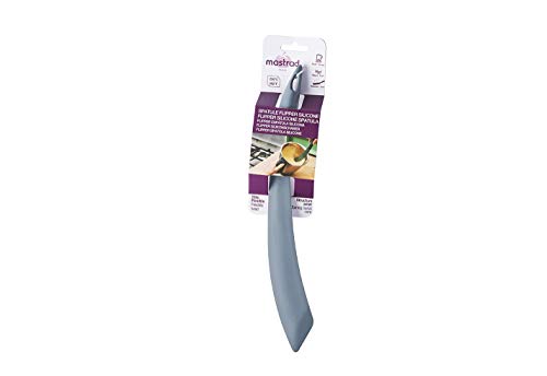 mastrad-spatule-flipper-silicone-33-3-cm-lame-incurv-e-souple-anti-rayures-pour- image 8