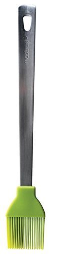 mastrad-pinceau-badigeonner-vert-p-tisserie-et-cuisine-manche-ergonomique-entret image 1