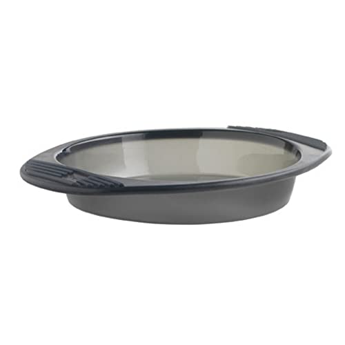 mastrad-f40014-moule-manqu-rond-20-cm-silicone-premium-gris-fum image 6