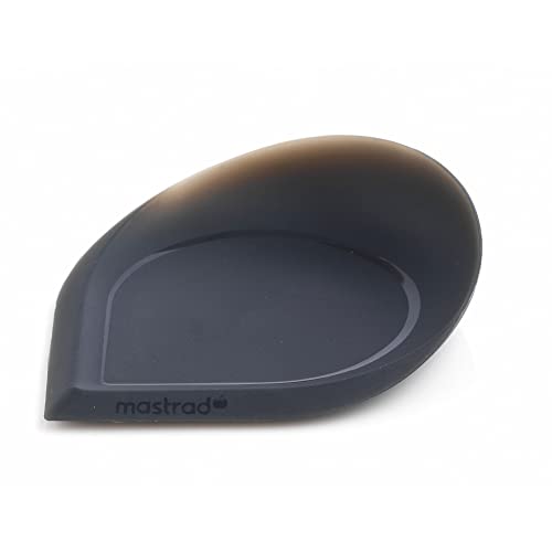 mastrad-f11601-corne-p-tisserie-silicone-flexible-2-en-1-noir-avec-repose-cuill- image 5