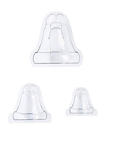 mastrad-f48212-moule-cloche-lot-de-6-demi-coques-en-chocolat-3-tailles-et-motifs image 7
