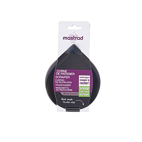 mastrad-f11601-corne-p-tisserie-silicone-flexible-2-en-1-noir-avec-repose-cuill- image 8
