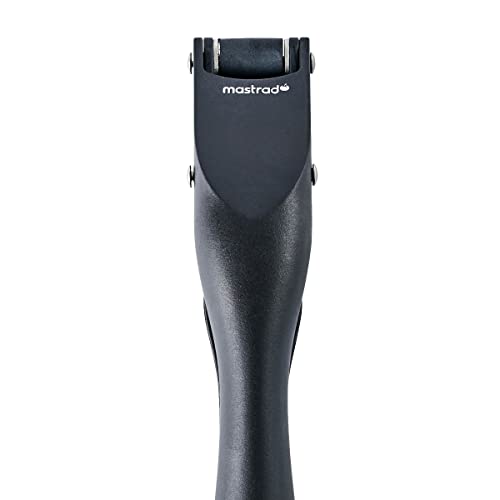 mastrad-presse-et-tranche-ail-2-en-1-inox-18-8-19-x-12-5-cm-noir-hachoir-multifo image 8