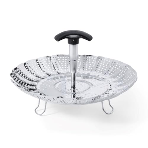 oxo-good-grips-panier-vapeur-inox-avec-poign-e-r-tractable-compatible-casseroles image 2