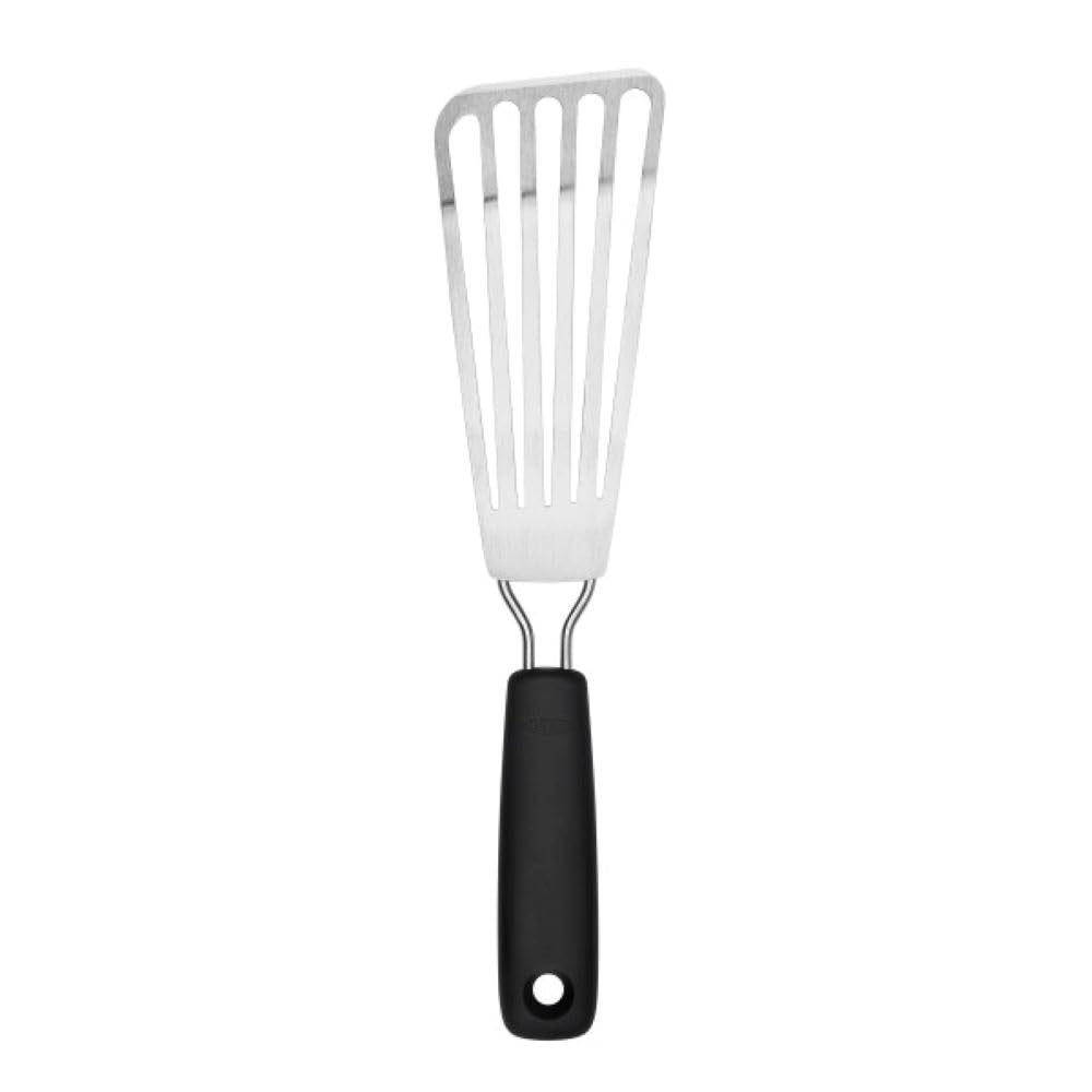 oxo-steel-spatule-de-cuisine-en-inox-t-te-r-sistante-la-chaleur-compatible-antia image 8